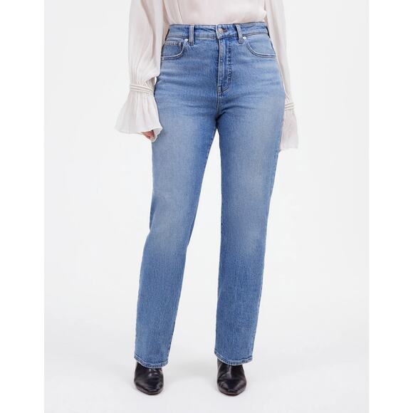 NWOT Madewell The Curvy '90s Straight Jean Rondell Wash Size 27 - Picture 3 of 9